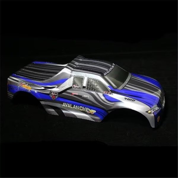 Redcat Racing 08705 .12 Truck Body Blue and Black, Redcat Racing, Mfr#: 8705